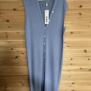 Blue 525 Knit Dress With